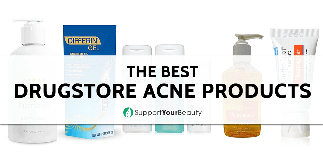 Best Drugstore Acne Products