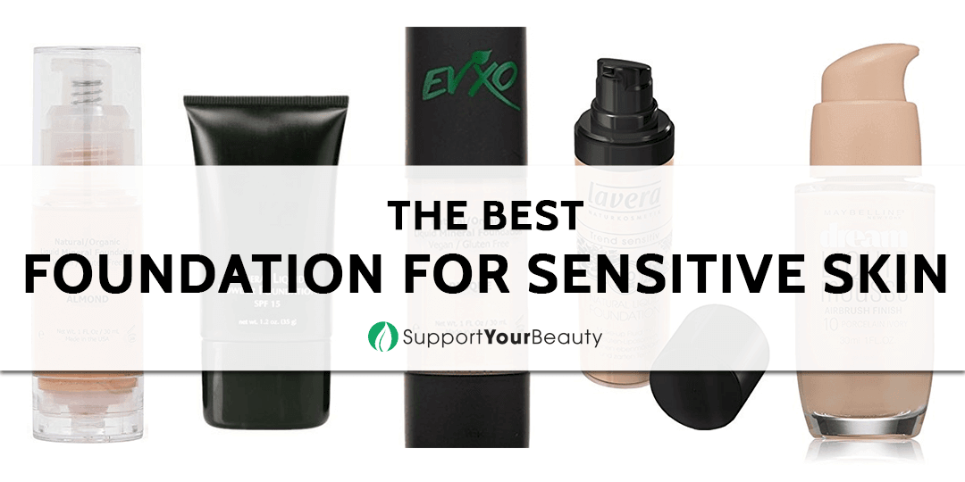 Best Foundation For Sensitive Skin (Updated 2023)