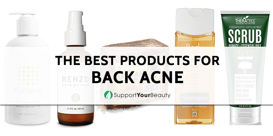 Best Products For Back Acne