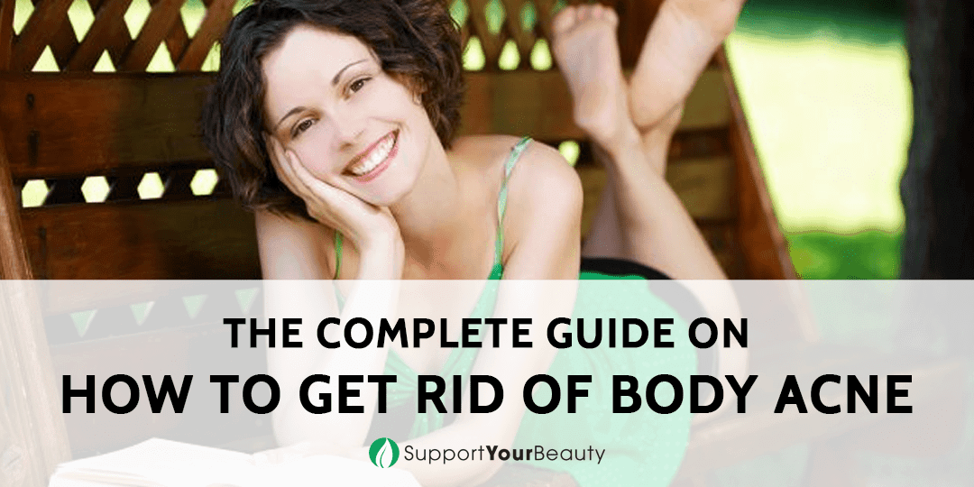How To Get Rid Of Body Acne