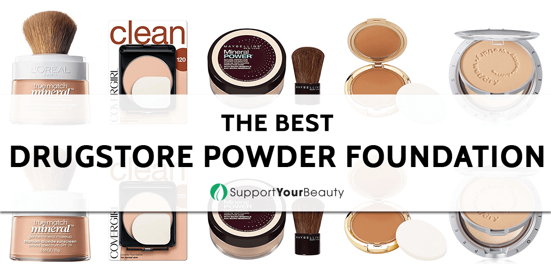 Best Drugstore Powder Foundation (Updated 2023)