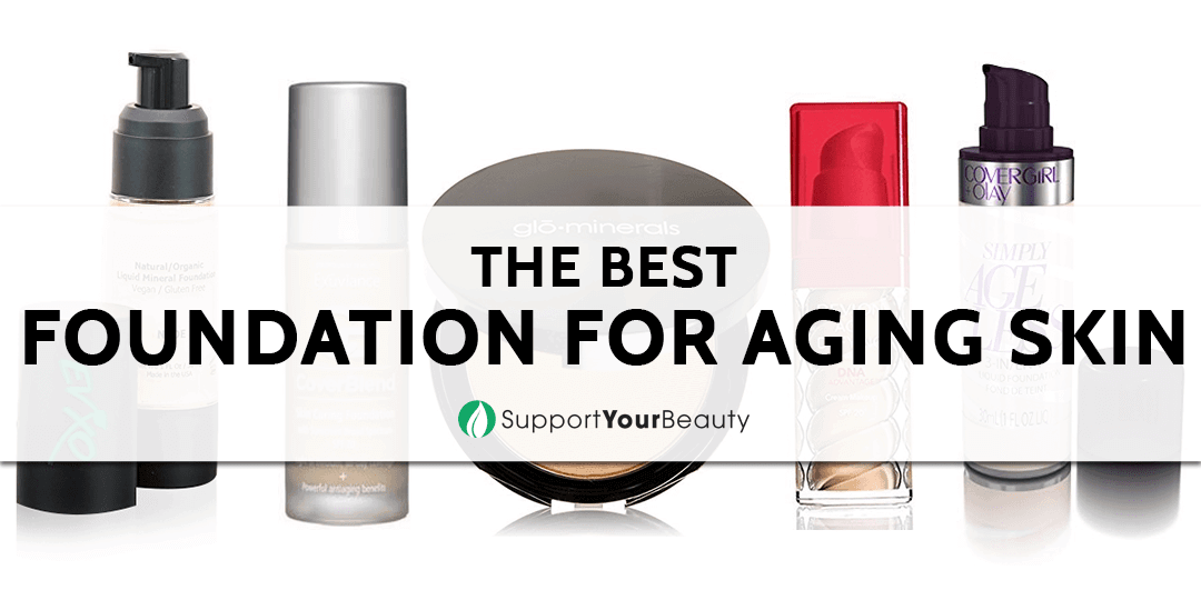 Best Foundation for Aging Skin