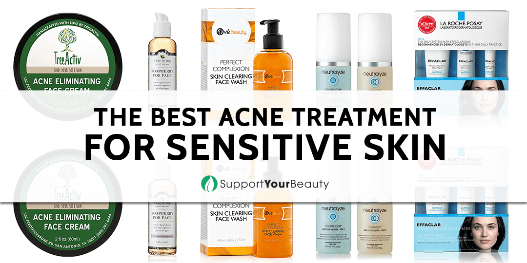 The Best Acne Treatment For Sensitive Skin