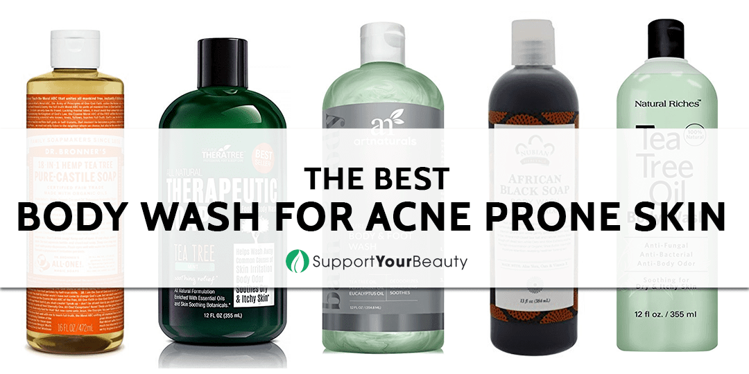 The Best Body Wash For Acne Prone Skin