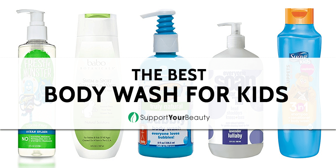 The Best Body Wash For Kids