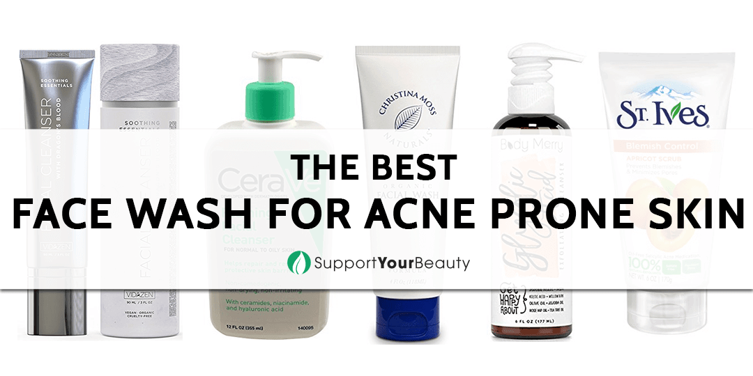 The Best Face Wash For Acne Prone Skin