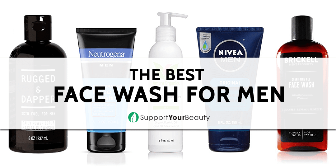 The Best Face Wash For Men