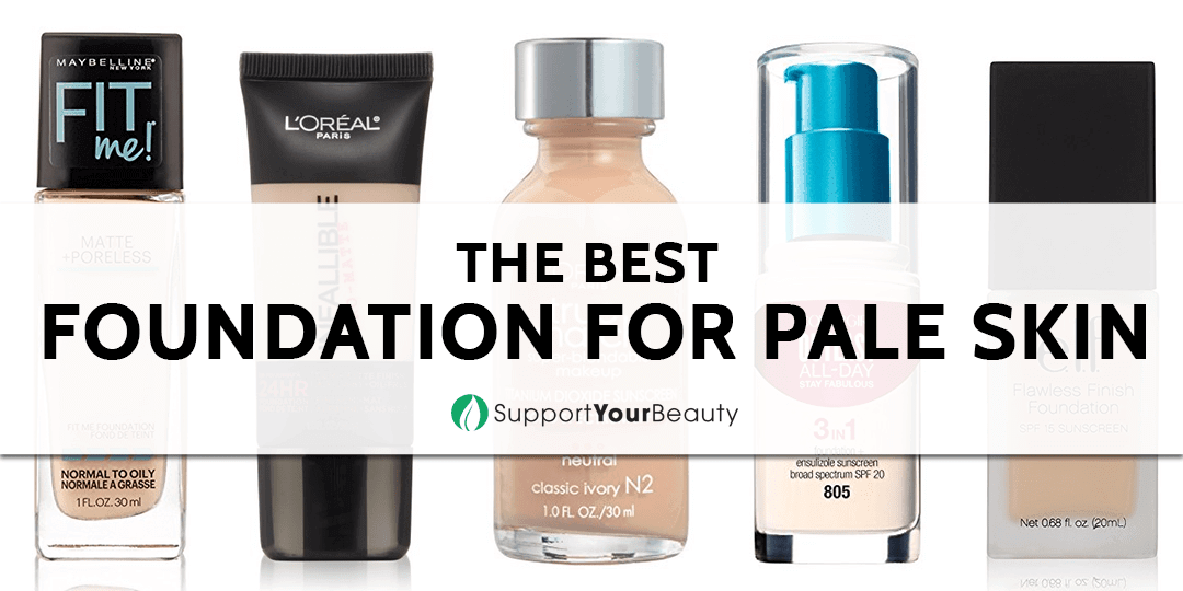 The Best Foundation for Pale Skin