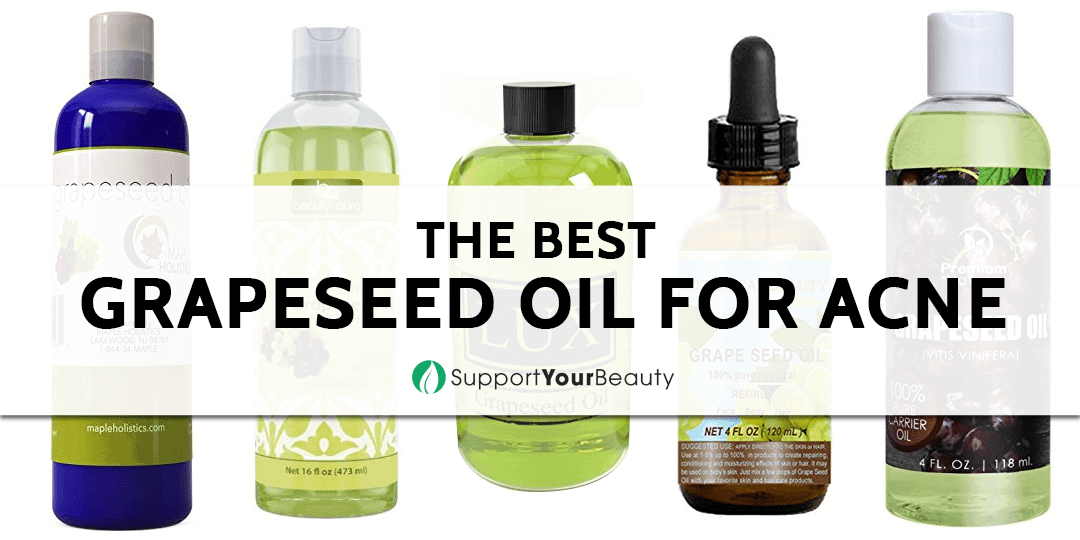 The Best Grapeseed Oil For Acne