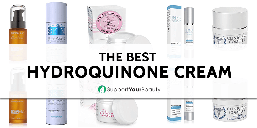 The Best Hydroquinone Cream