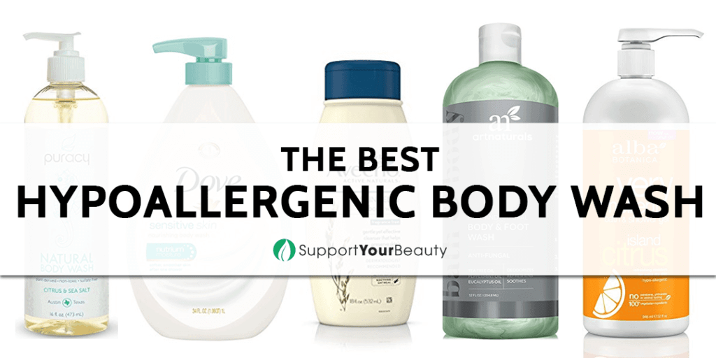 Best Hypoallergenic Body Wash (Updated 2023)