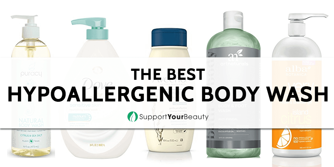 Best Hypoallergenic Body Wash (Updated 2023)