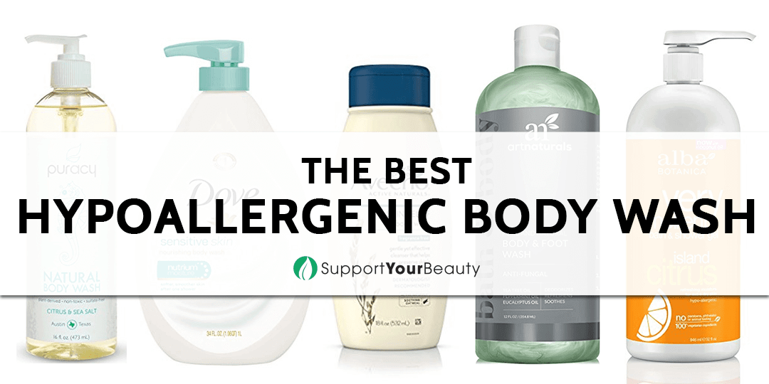 The Best Hypoallergenic Body Wash