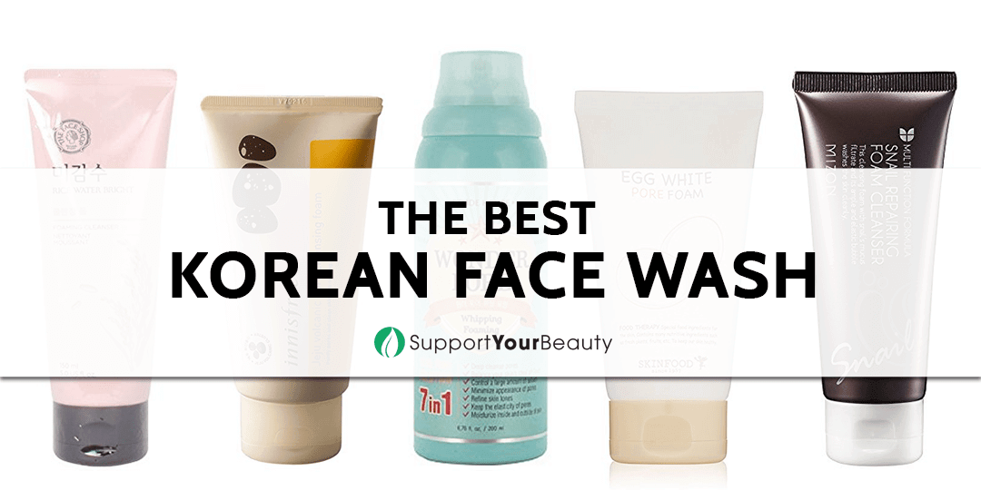 The Best Korean Face Wash