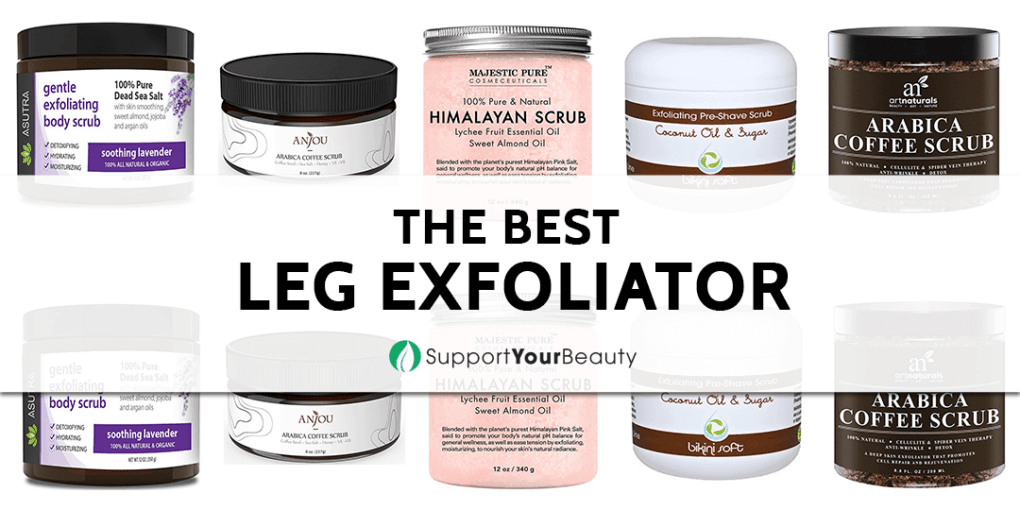 Best Leg Exfoliator (Updated 2023)