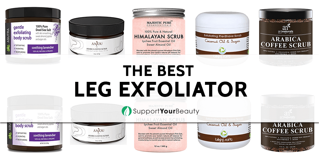 The Best Leg Exfoliator