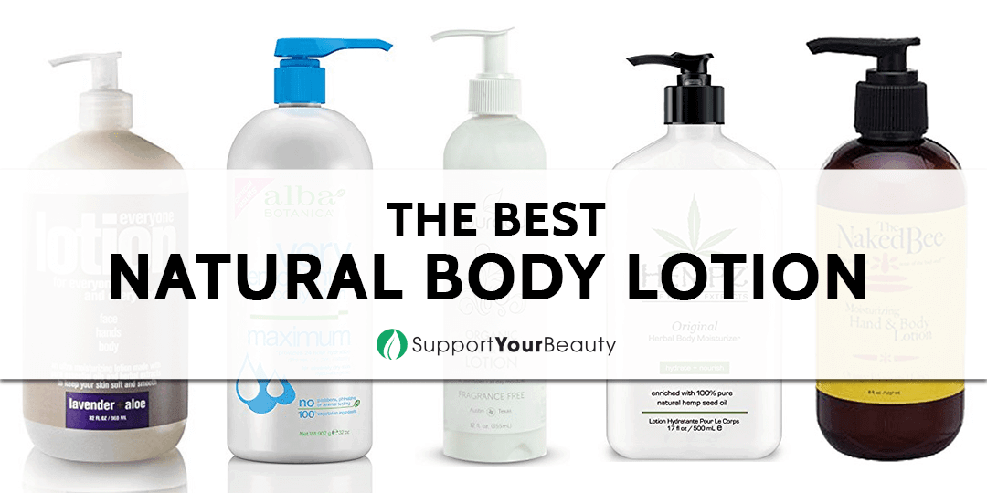 The Best Natural Body Lotion