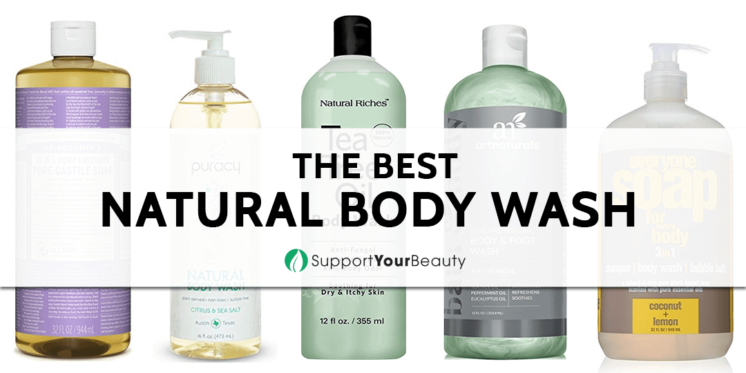 The Best Natural Body Wash