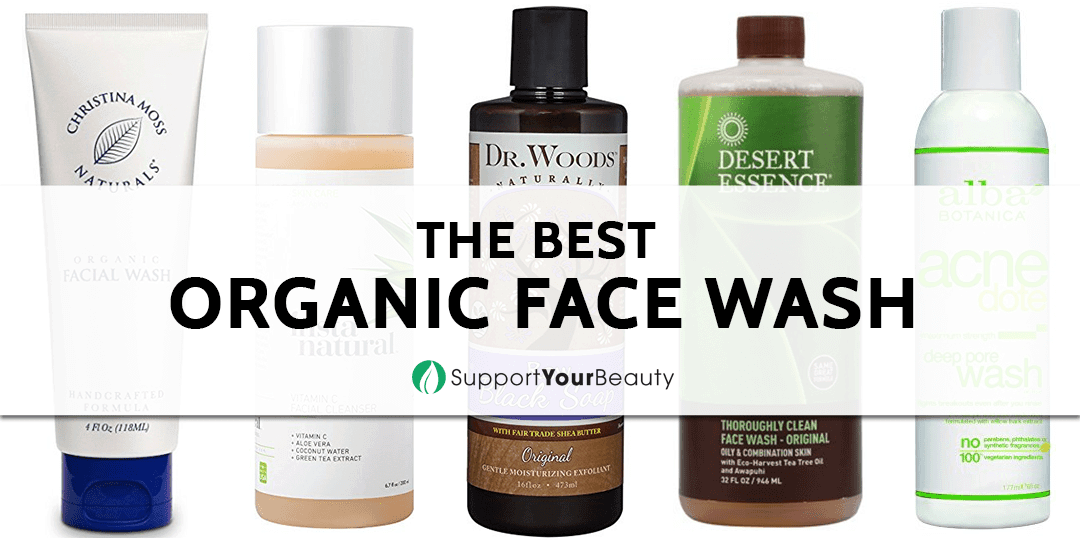 The Best Organic Face Wash