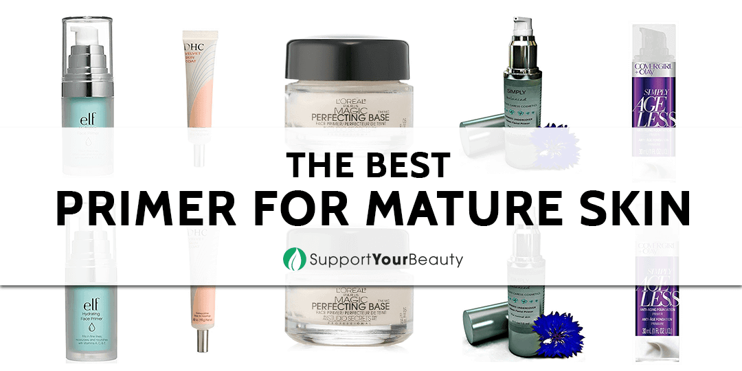 The Best Primer For Mature Skin