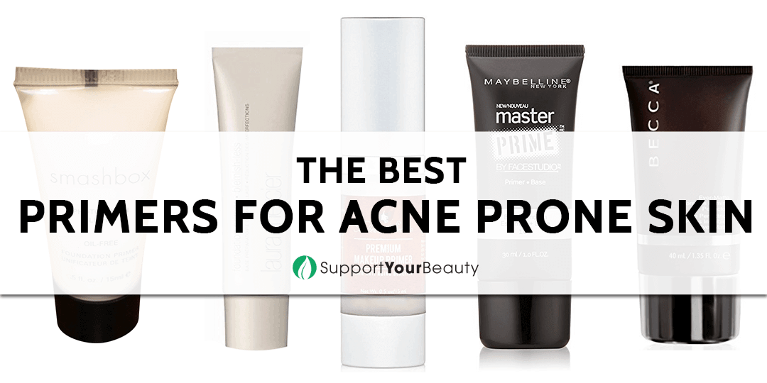 The Best Primers For Acne Prone Skin