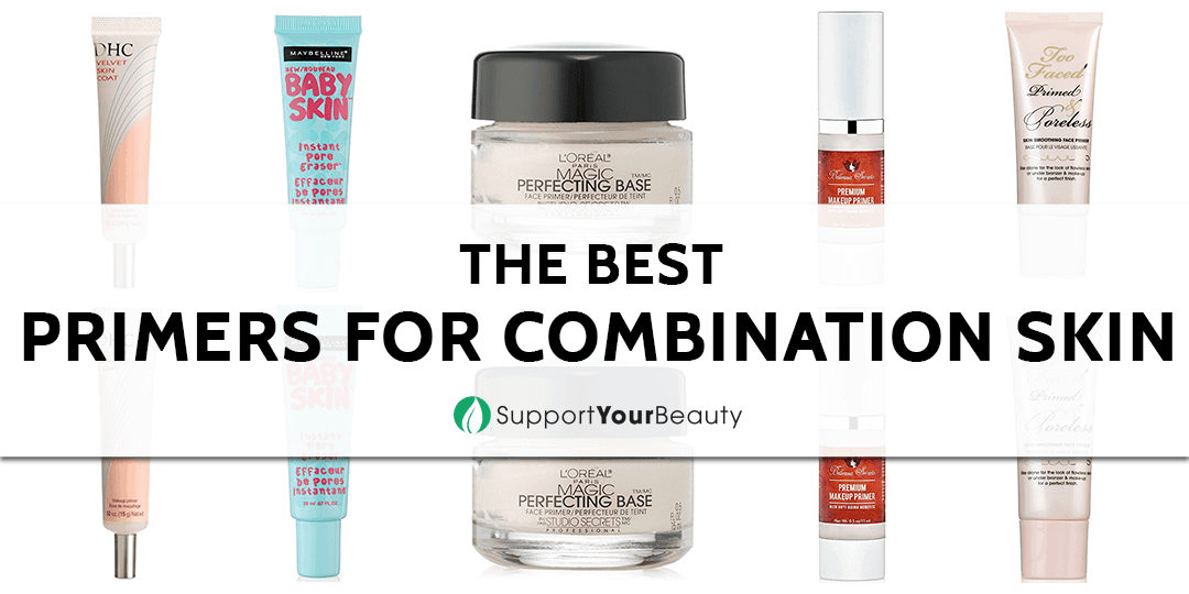 The Best Primers For Combination Skin