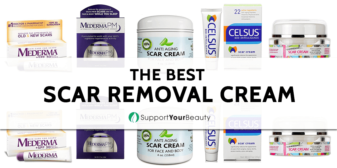 The Best Scar Removal Cream