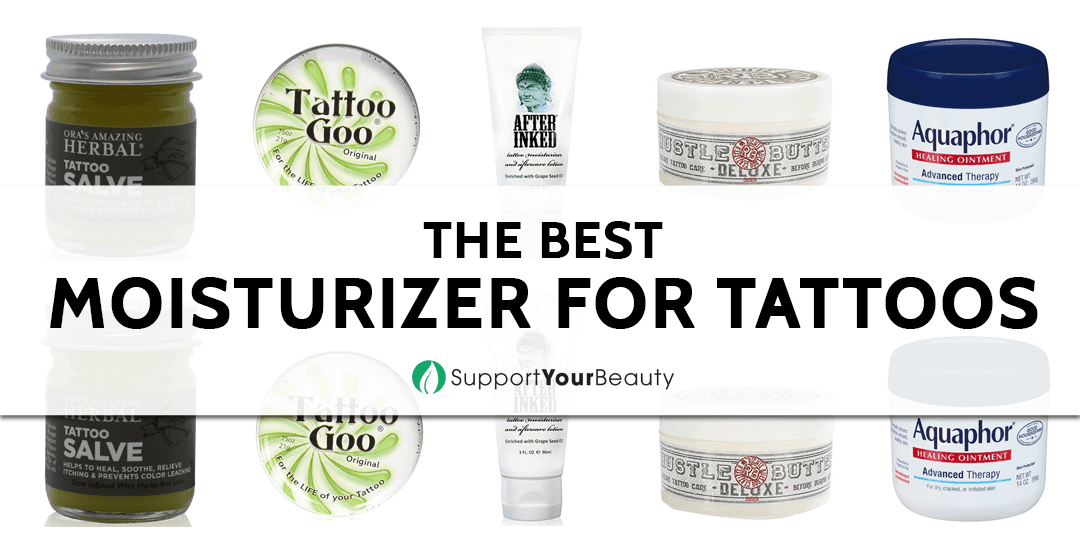 Best Moisturizers for Tattoos