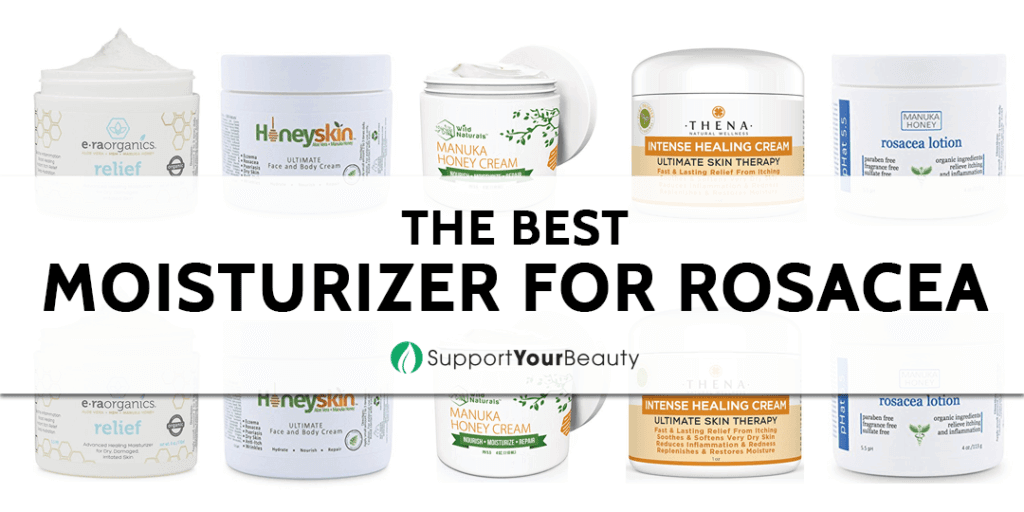 Best Moisturizer For Rosacea (Updated 2023)