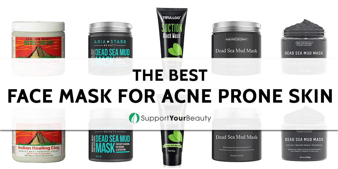 The Best Face Mask For Acne Prone Skin