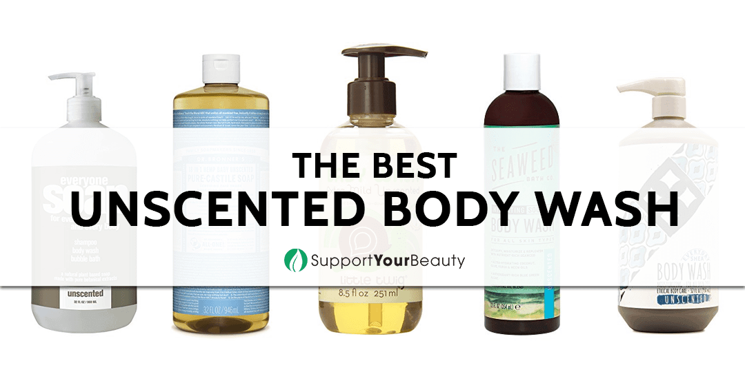 The Best Unscented Body Wash