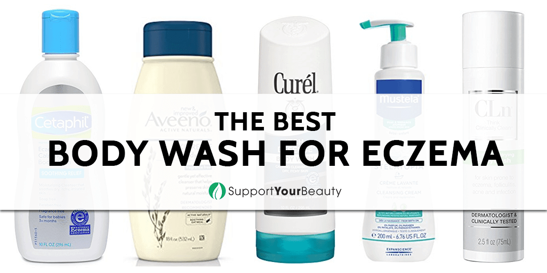 Best Body Wash For Eczema (Updated 2023)