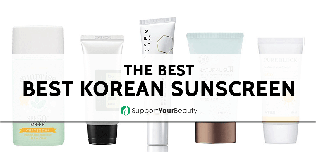 Best Korean Sunscreen