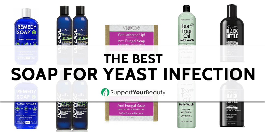 Best Soap For Yeast Infection (Updated 2023)