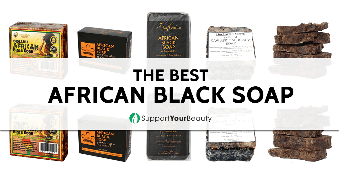 The Best African Black Soap
