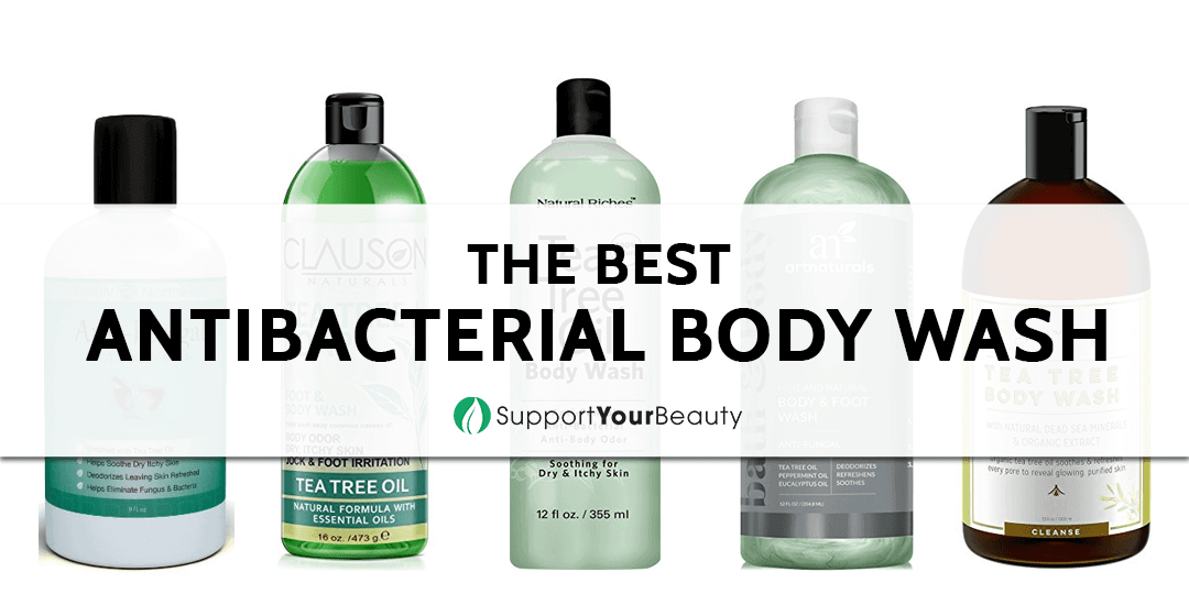 The Best Antibacterial Body Wash