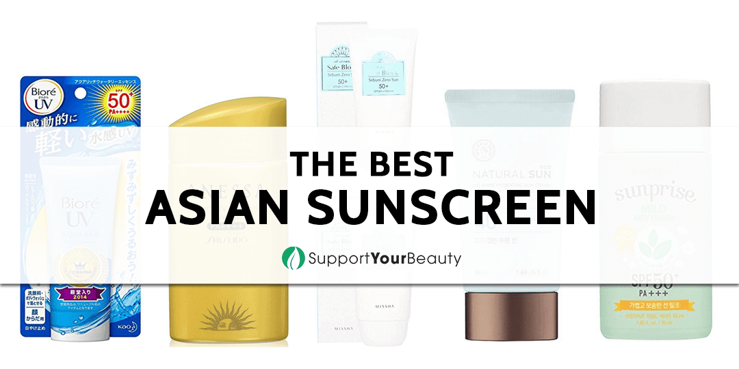 The Best Asian Sunscreen