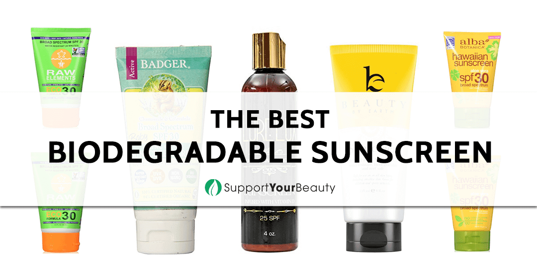 The Best Biodegradable Sunscreen