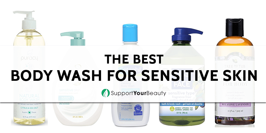 The Best Body Wash For Sensitive Skin