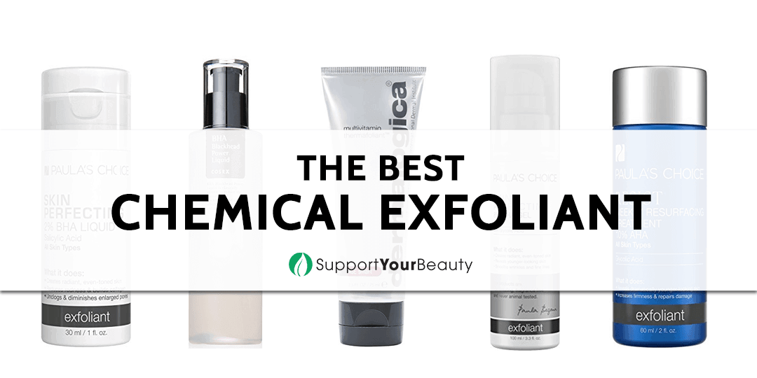 The Best Chemical Exfoliant