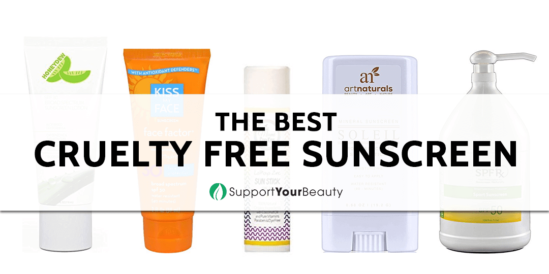 The Best Cruelty Free Sunscreen