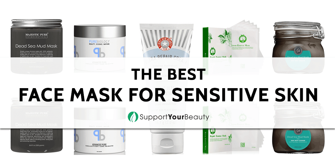 The Best Face Mask for Sensitive Skin