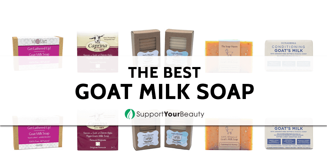The Best Goat Milk Soap