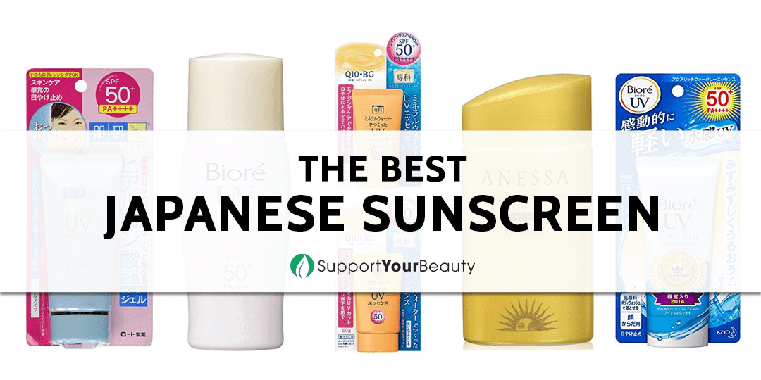 The Best Japanese Sunscreen