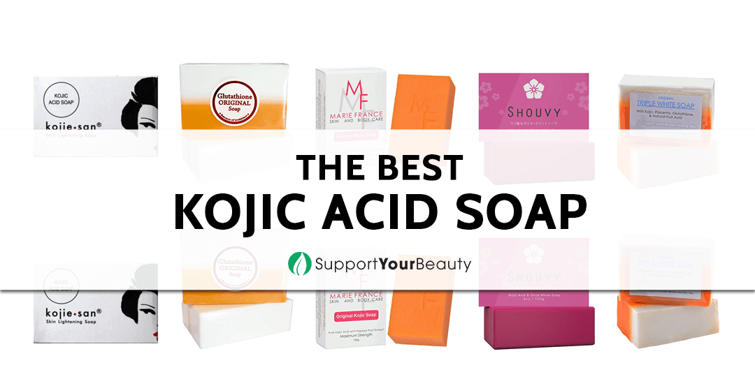 The Best Kojic Acid Soap