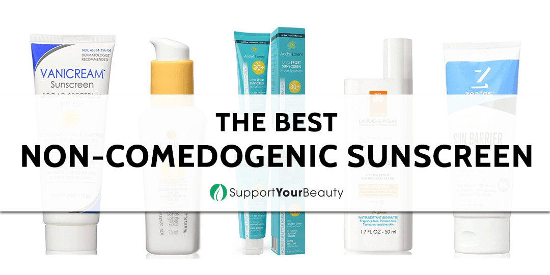 The Best Non-comedogenic Sunscreen