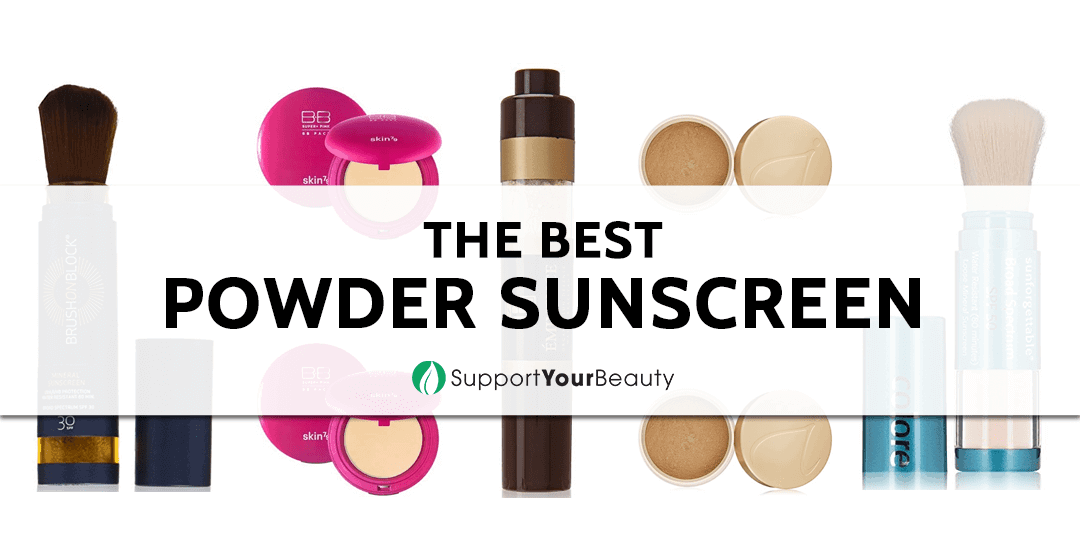 The Best Powder Sunscreen