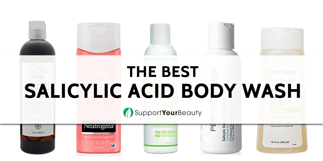 The Best Salicylic Acid Body Wash