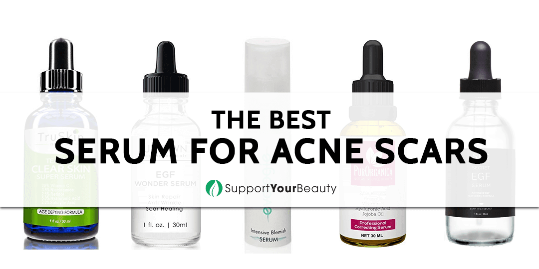 The Best Serum for Acne Scars