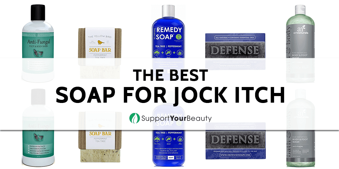 The Best Soap for Jock Itch